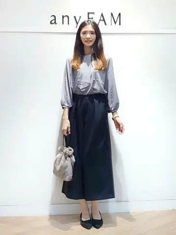 ANY スタッフ コーディネート画像
