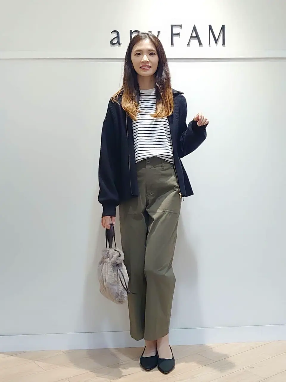 ANY スタッフ コーディネート画像