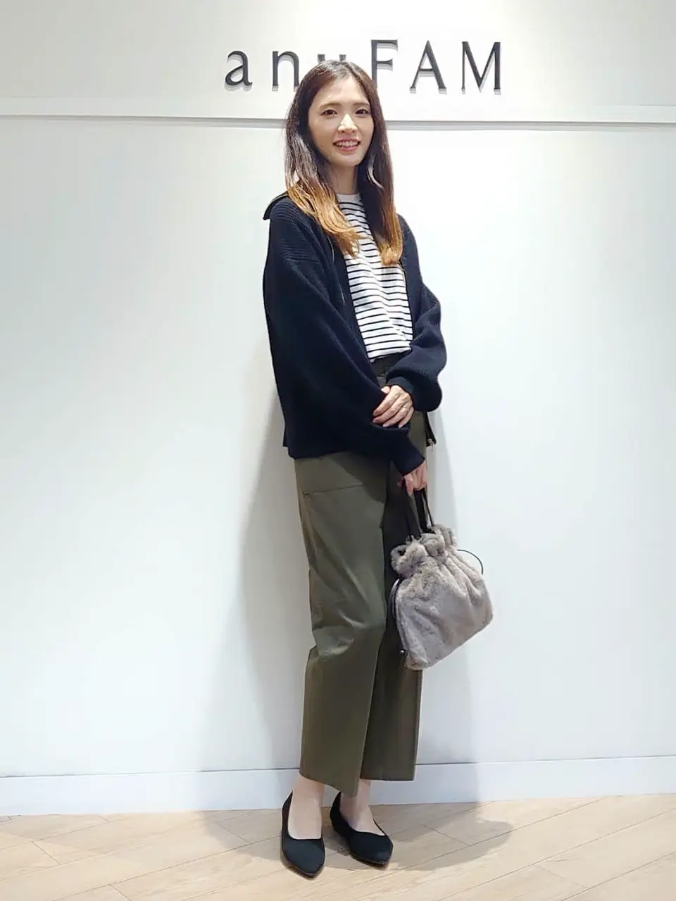 ANY スタッフ コーディネート画像