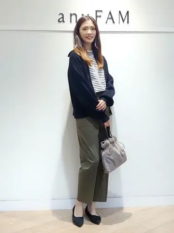 ANY スタッフ コーディネート画像