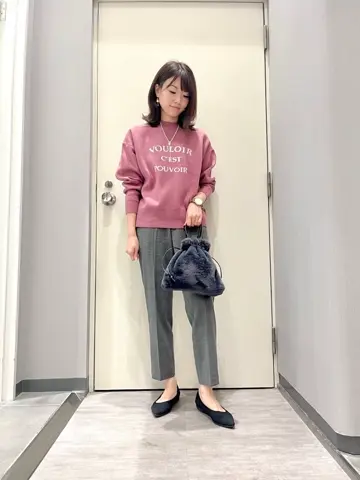 ANY 金井 コーディネート画像