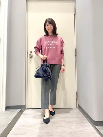 ANY 金井 コーディネート画像