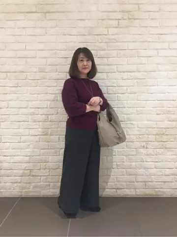 ANY スタッフ コーディネート画像