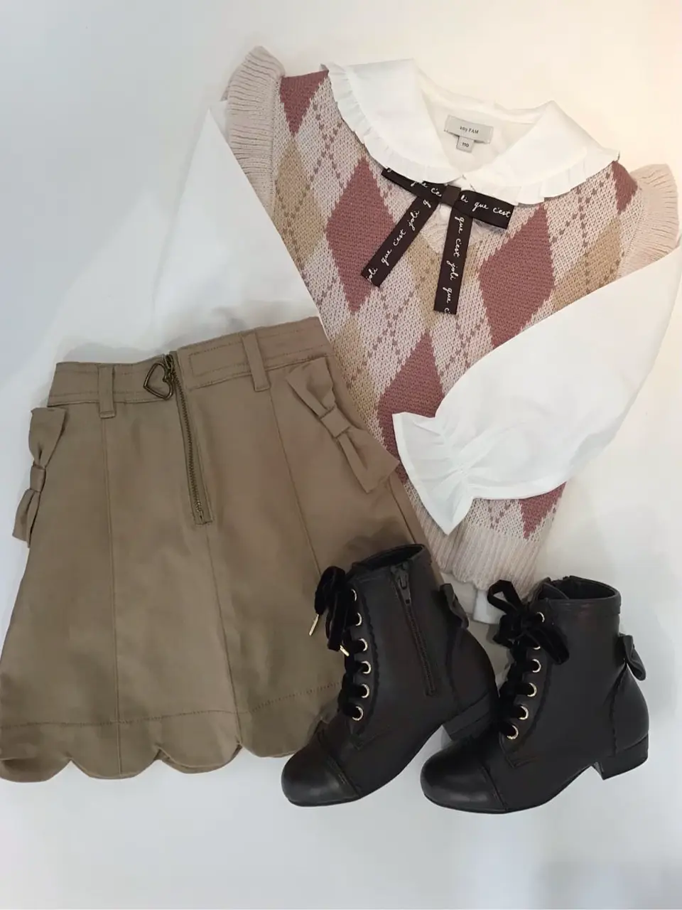  カモガワ コーディネート画像