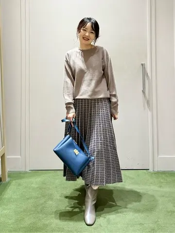 ANY フジコ コーディネート画像