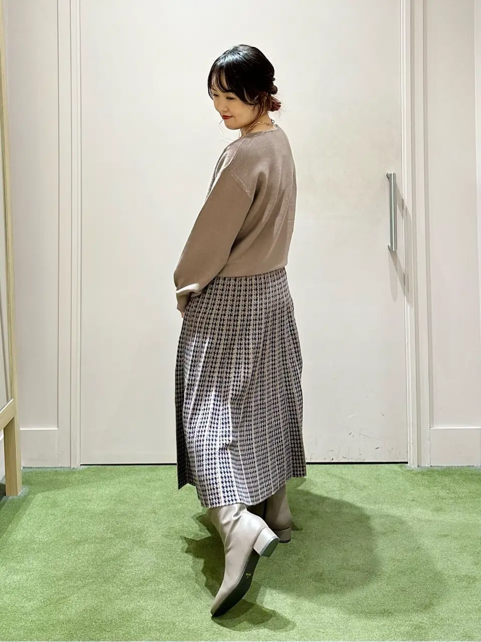 ANY フジコ コーディネート画像