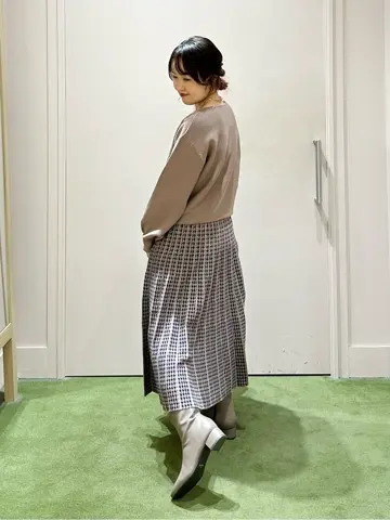 ANY フジコ コーディネート画像