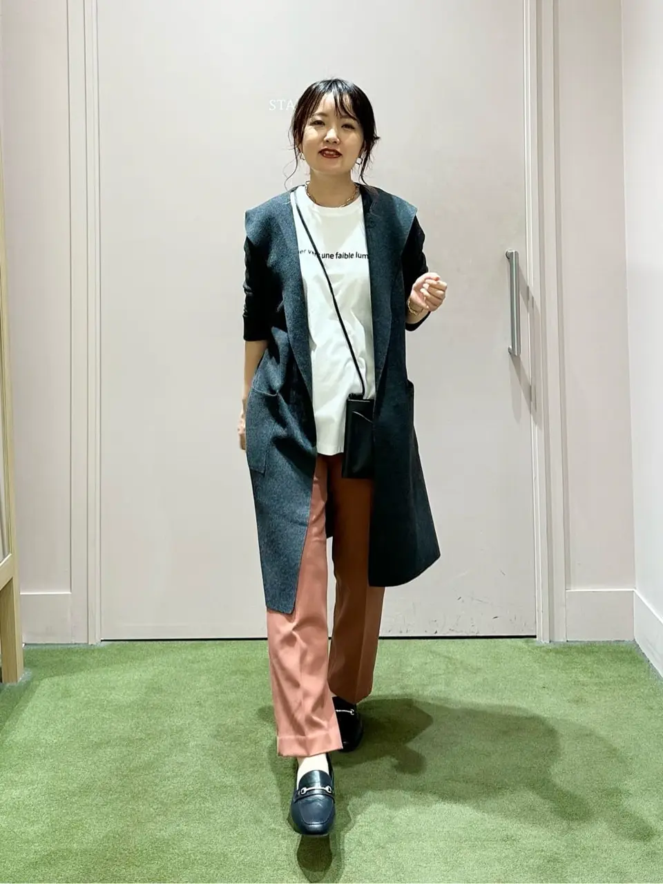 ANY フジコ コーディネート画像