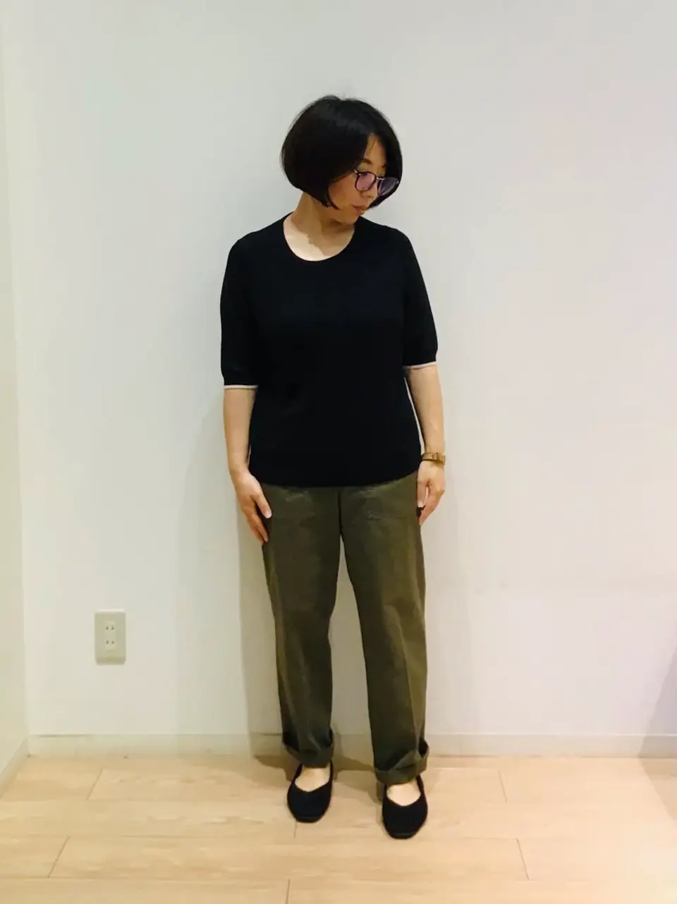 ANY 大野 コーディネート画像