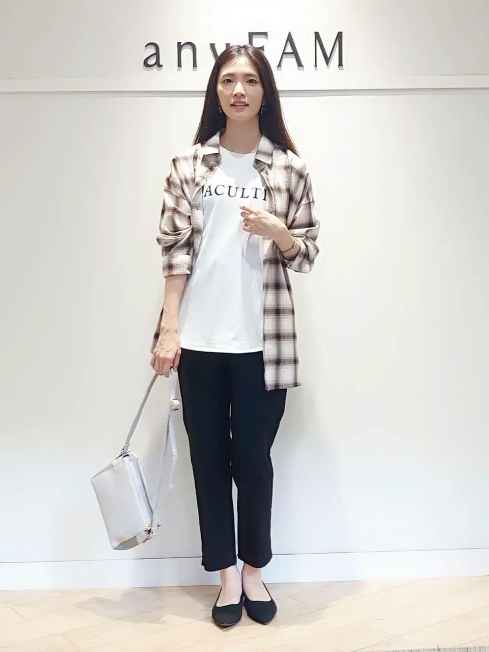 ANY スタッフ コーディネート画像