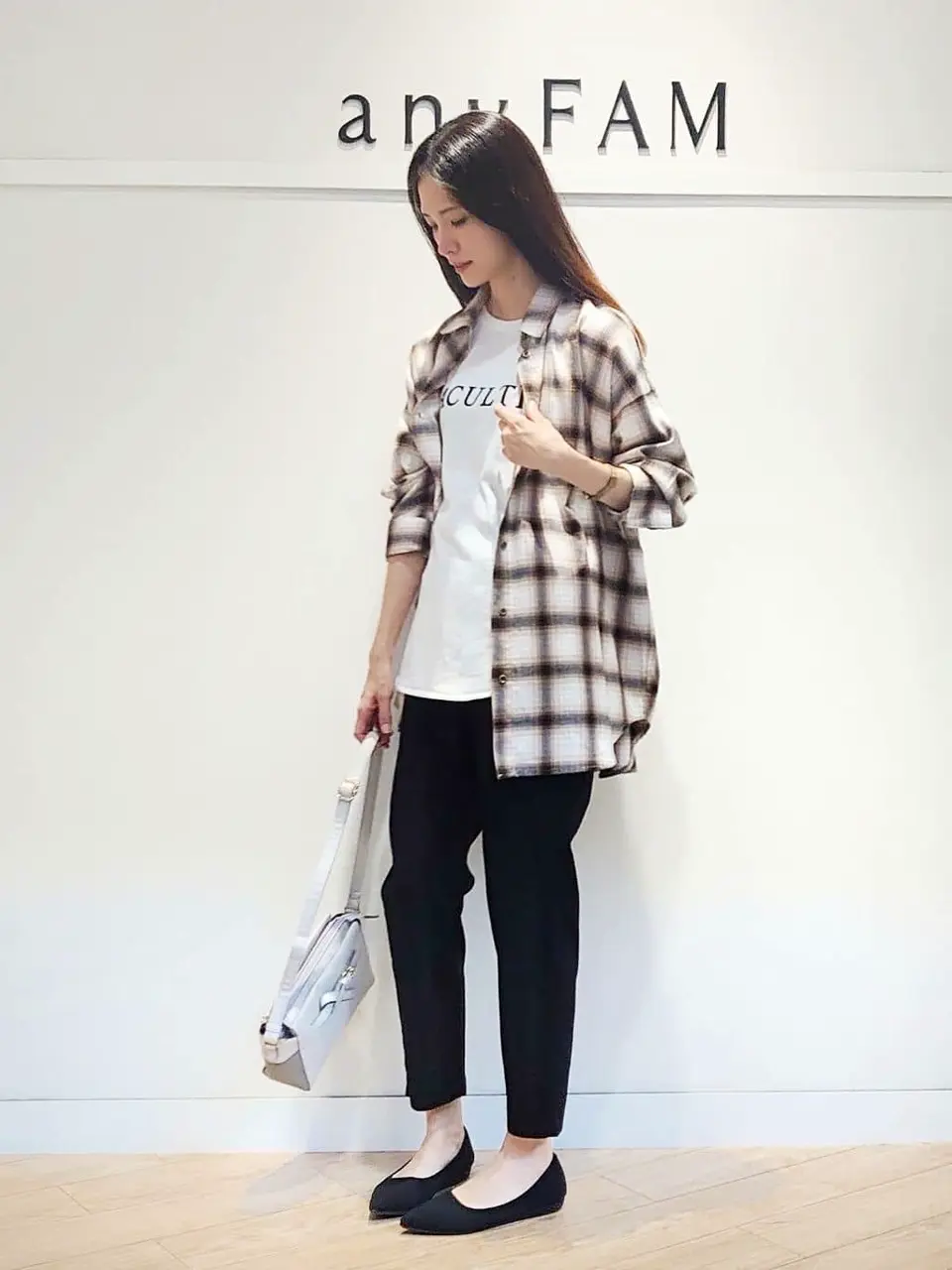 ANY スタッフ コーディネート画像