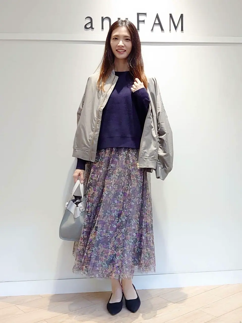 ANY スタッフ コーディネート画像