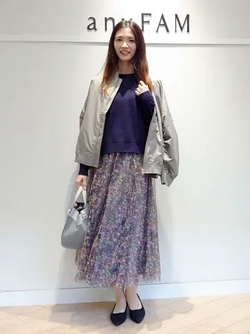 ANY スタッフ コーディネート画像