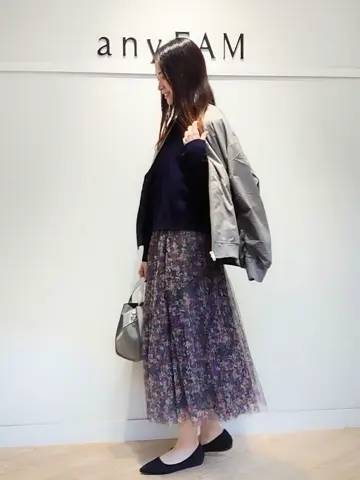 ANY スタッフ コーディネート画像
