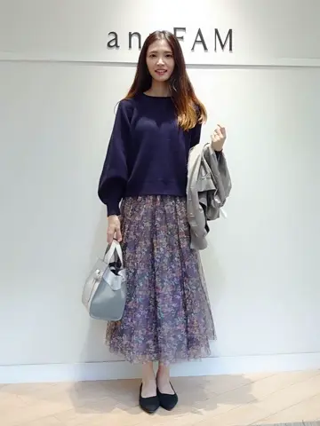 ANY スタッフ コーディネート画像