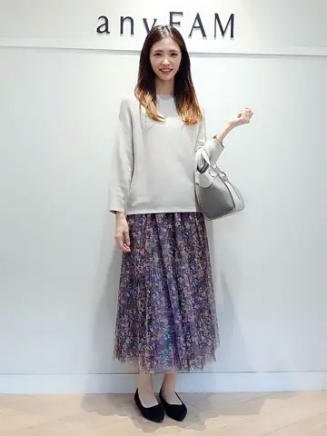 ANY スタッフ コーディネート画像