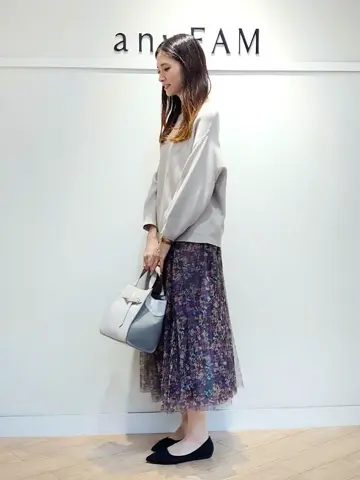 ANY スタッフ コーディネート画像