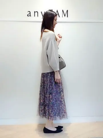 ANY スタッフ コーディネート画像