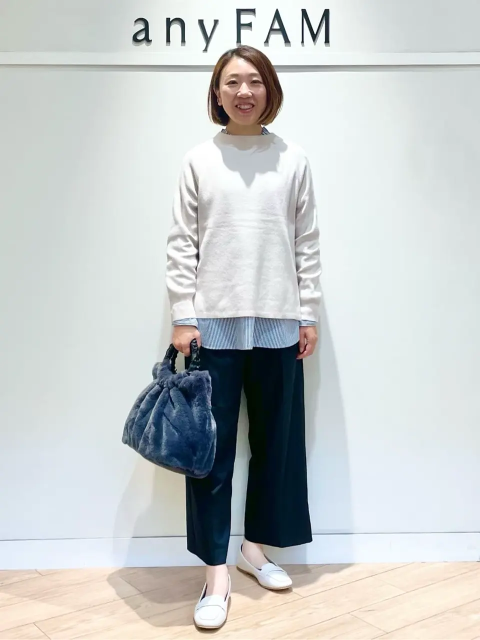 ANY スタッフ コーディネート画像