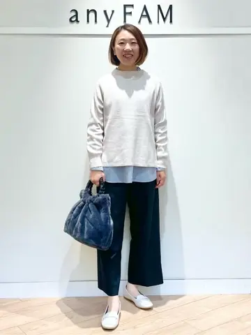 ANY スタッフ コーディネート画像