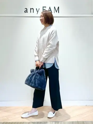 ANY スタッフ コーディネート画像