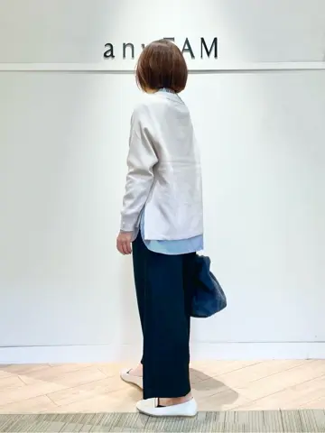 ANY スタッフ コーディネート画像