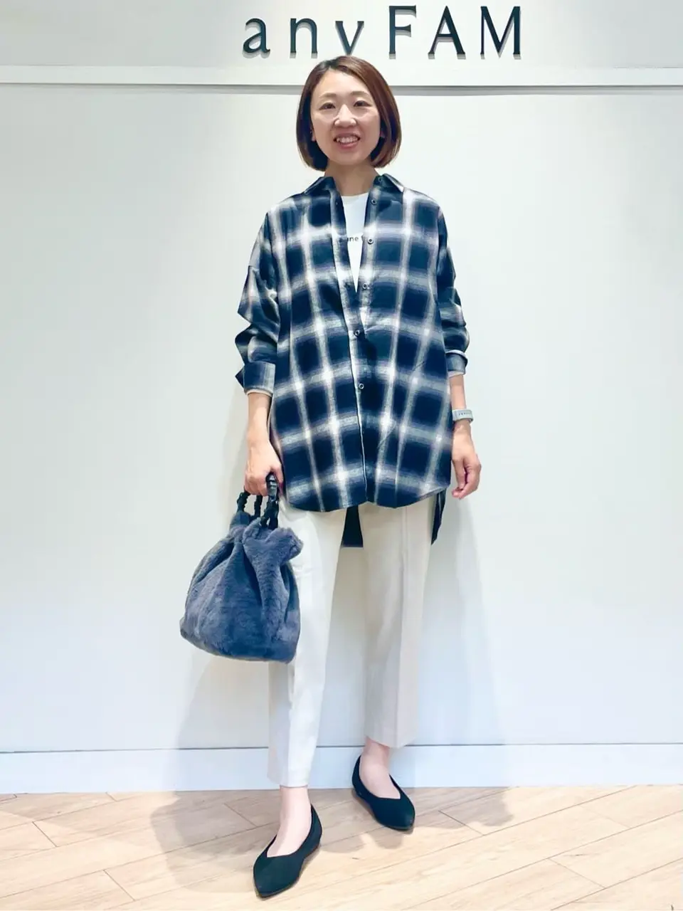 ANY スタッフ コーディネート画像