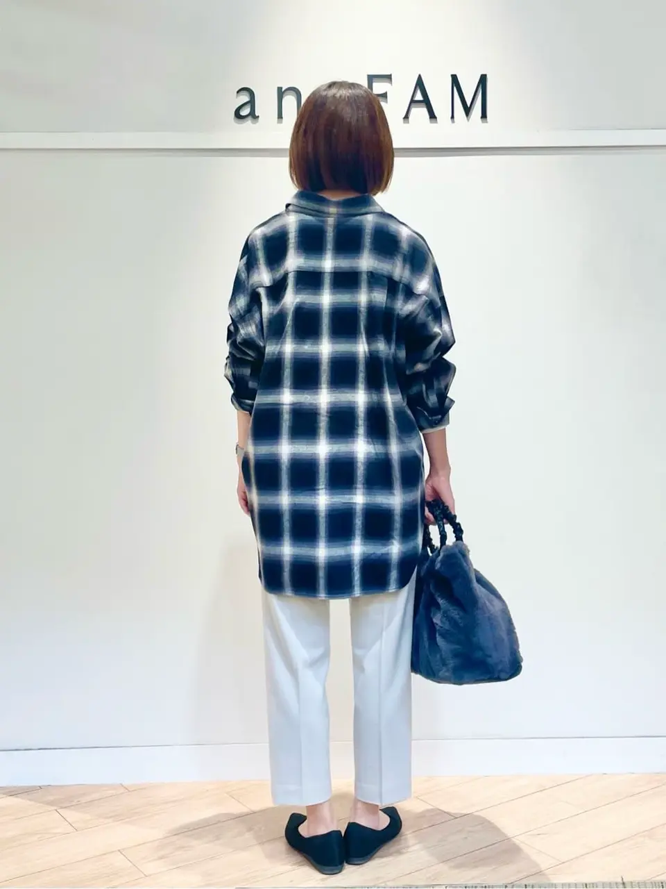 ANY スタッフ コーディネート画像