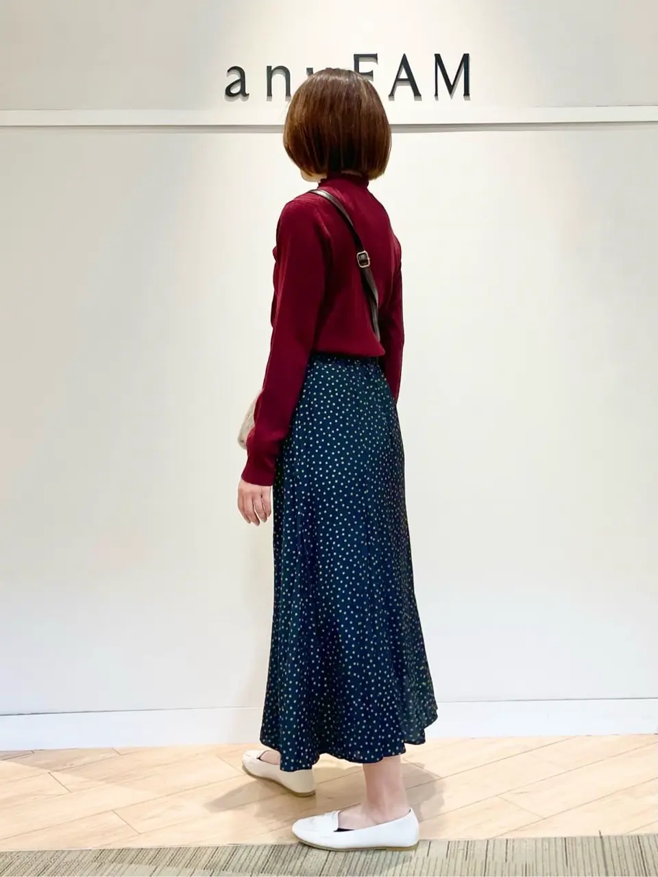 ANY スタッフ コーディネート画像