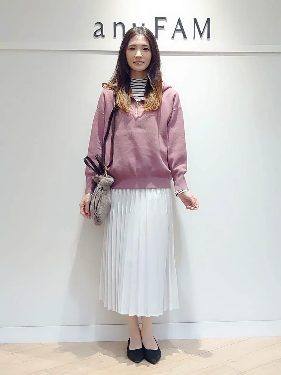 ANY スタッフ コーディネート画像