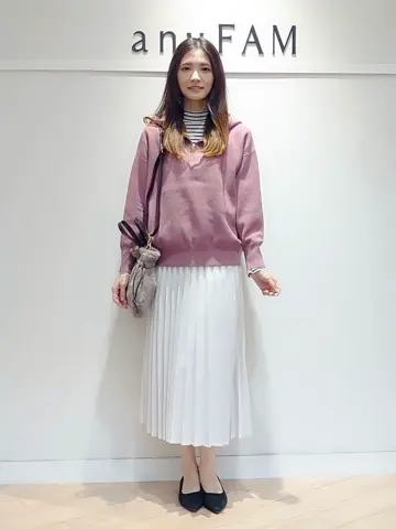 ANY スタッフ コーディネート画像