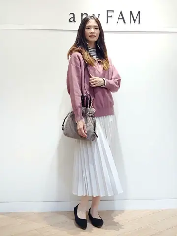 ANY スタッフ コーディネート画像