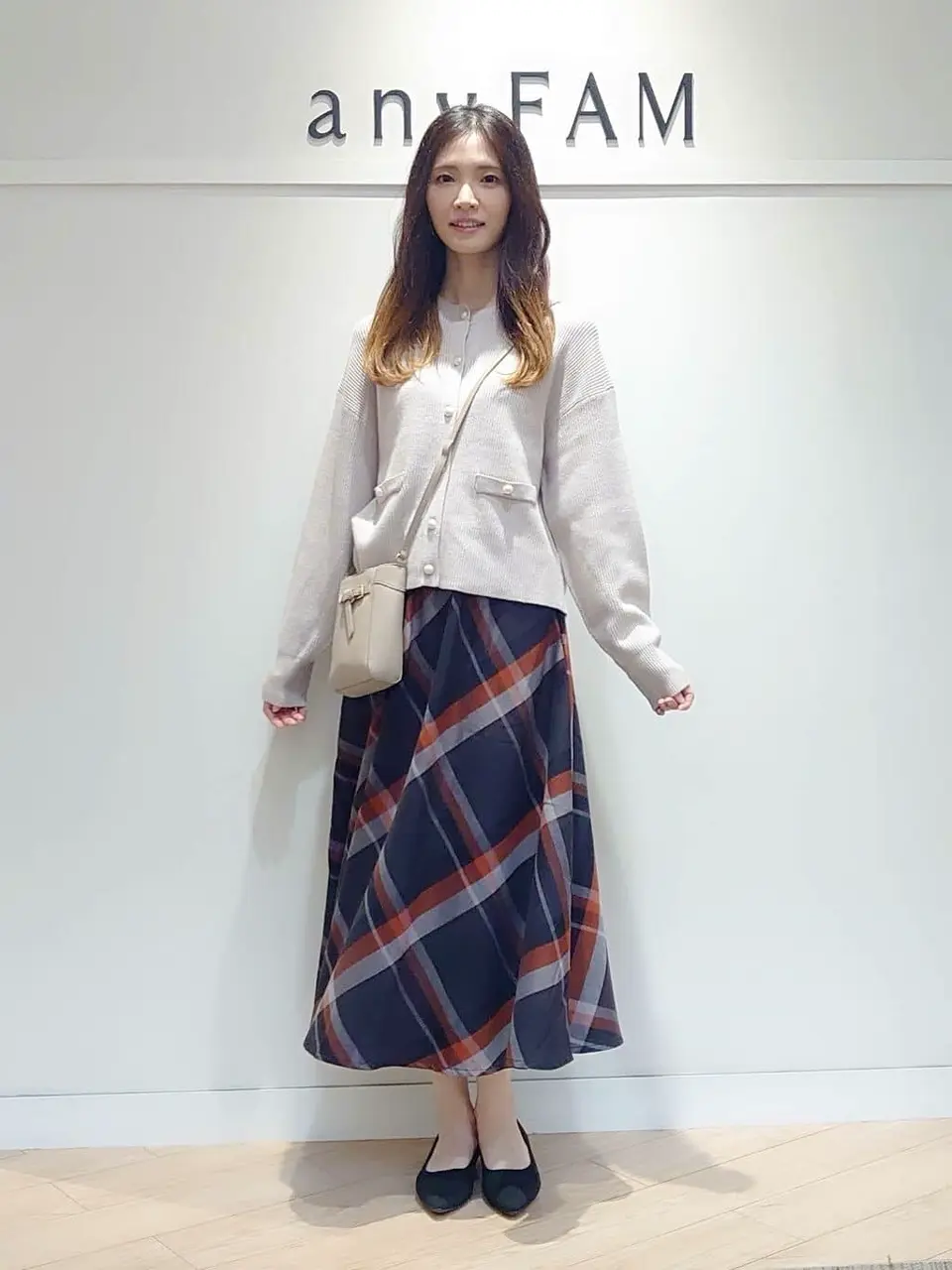 ANY スタッフ コーディネート画像