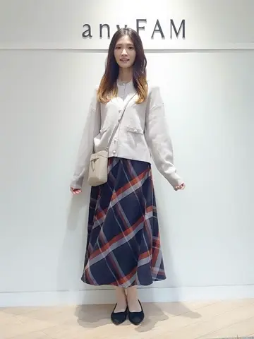 ANY スタッフ コーディネート画像