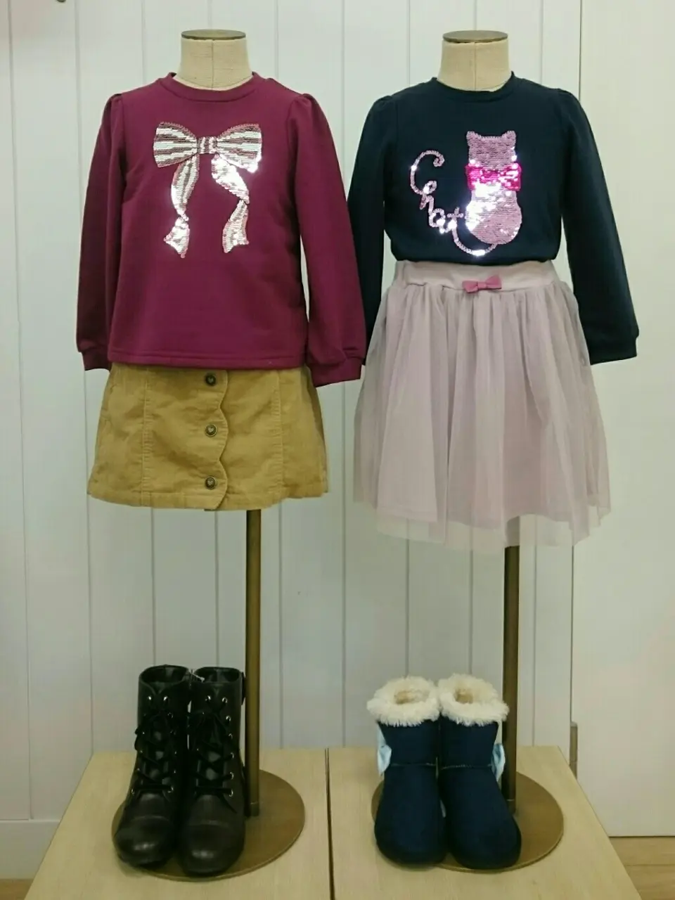  スタッフ コーディネート画像