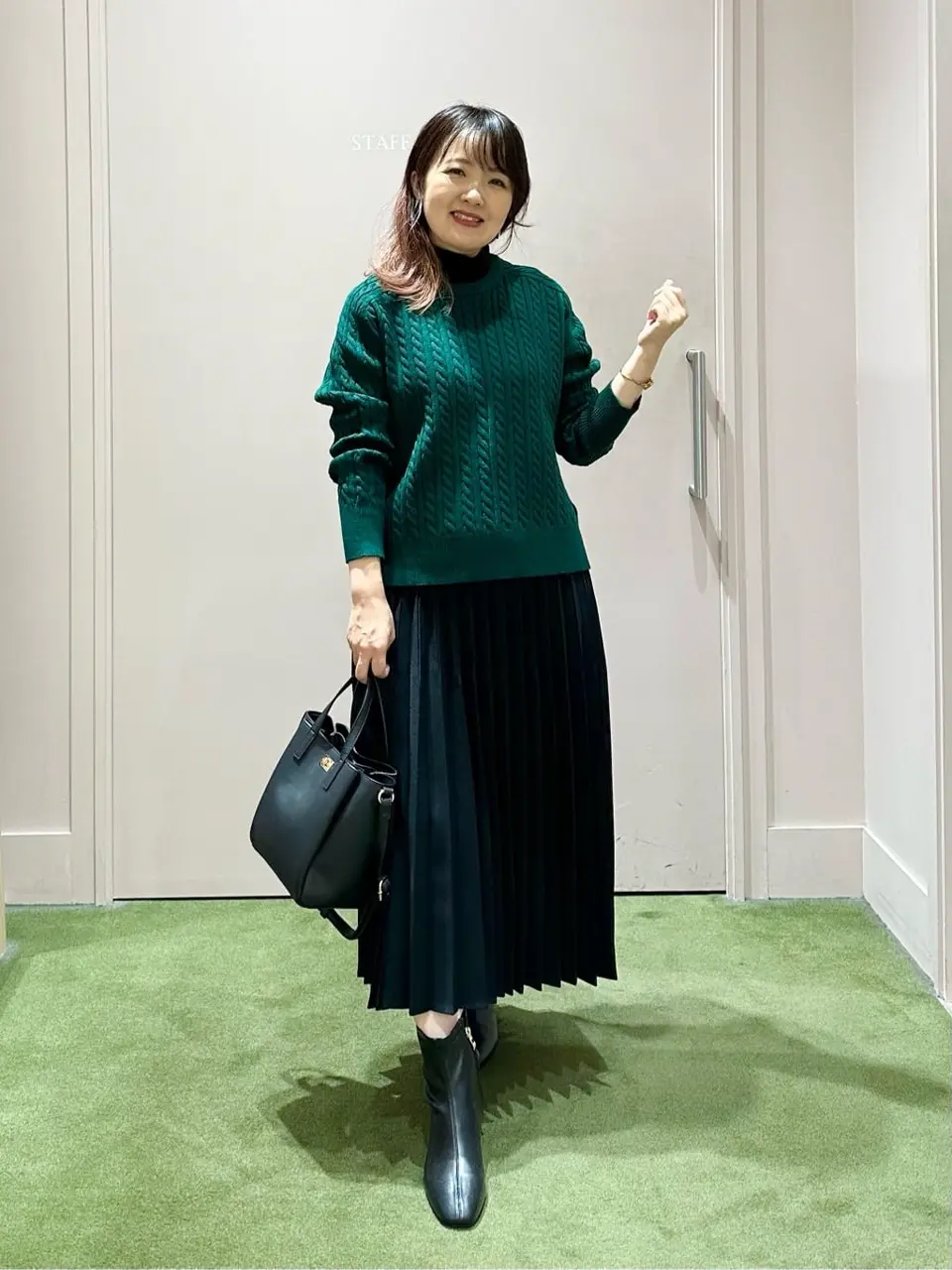 ANY フジコ コーディネート画像