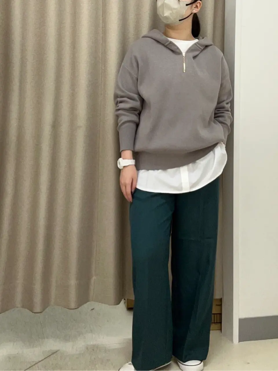  カモガワ コーディネート画像