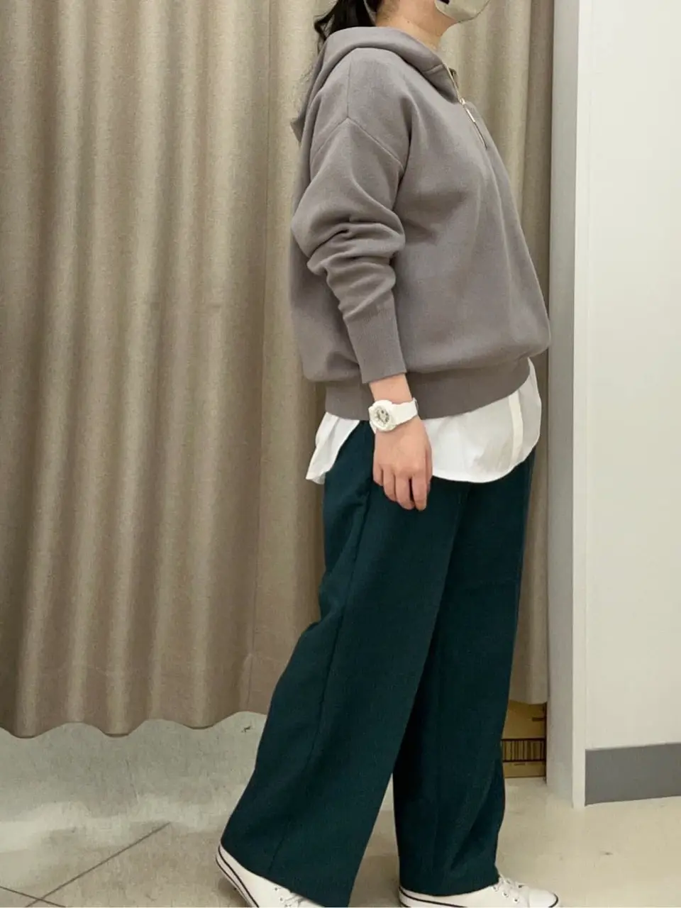 ANY カモガワ コーディネート画像