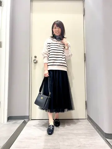 ANY 金井 コーディネート画像