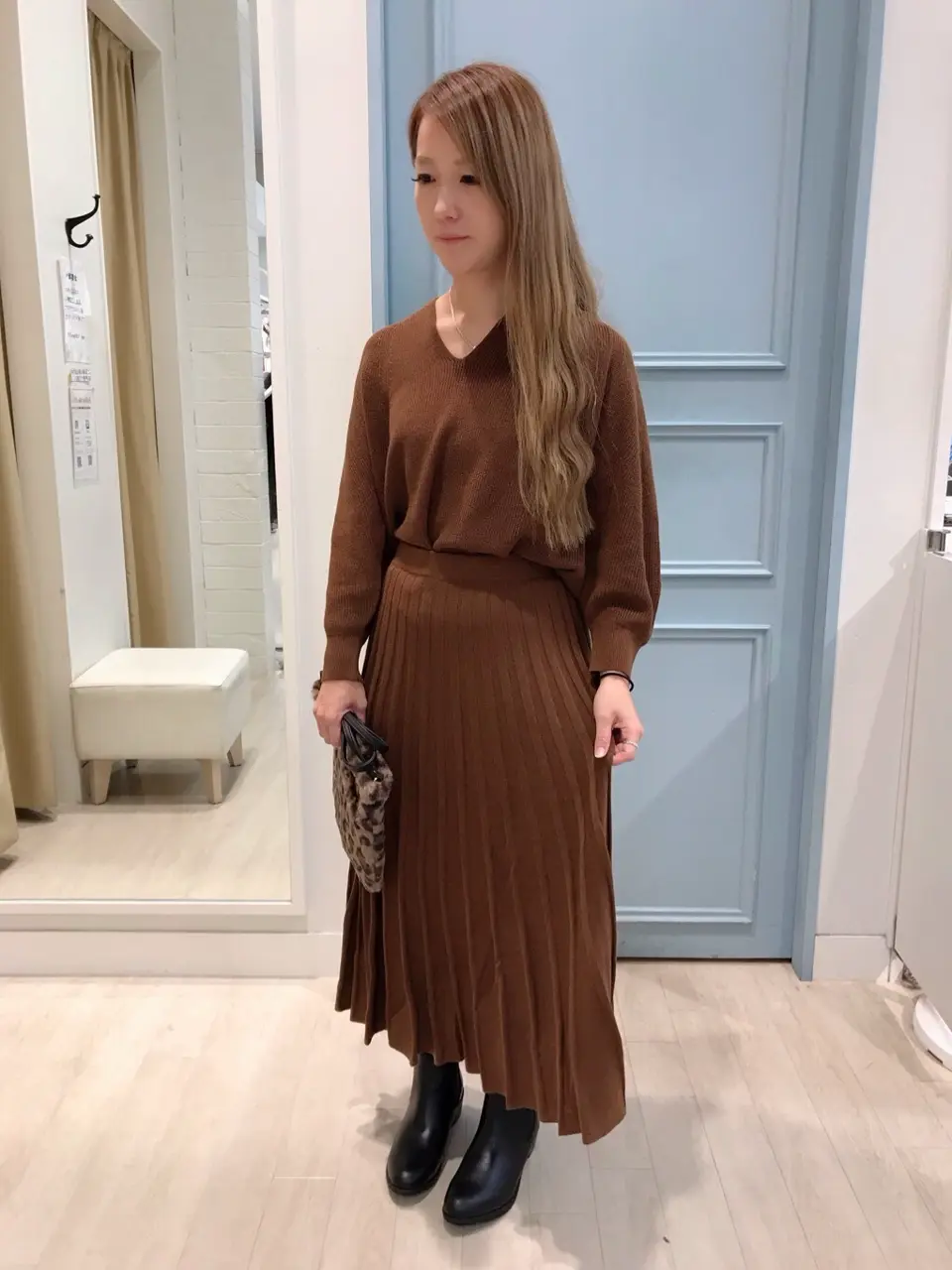 ANY スタッフ コーディネート画像