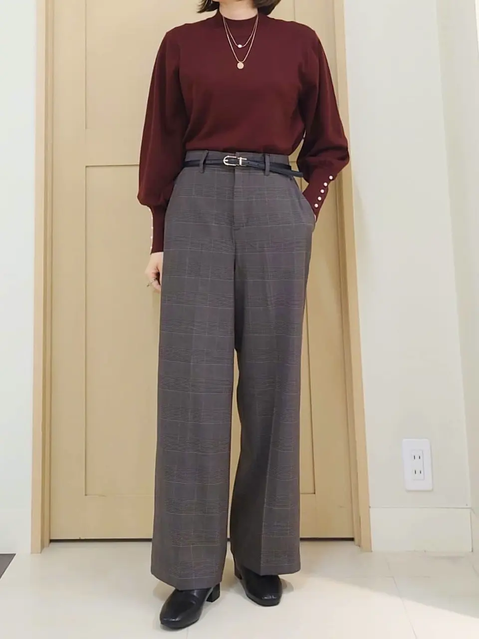 ANY 八坂 コーディネート画像