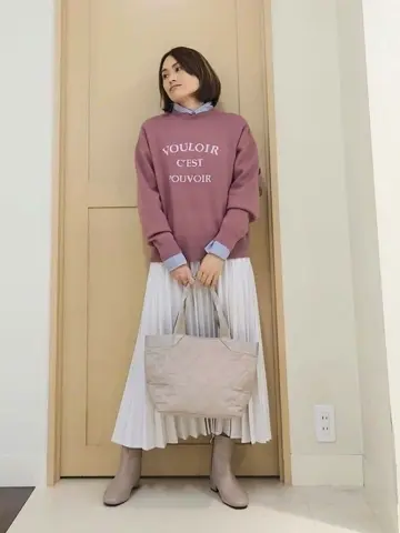 ANY 八坂 コーディネート画像