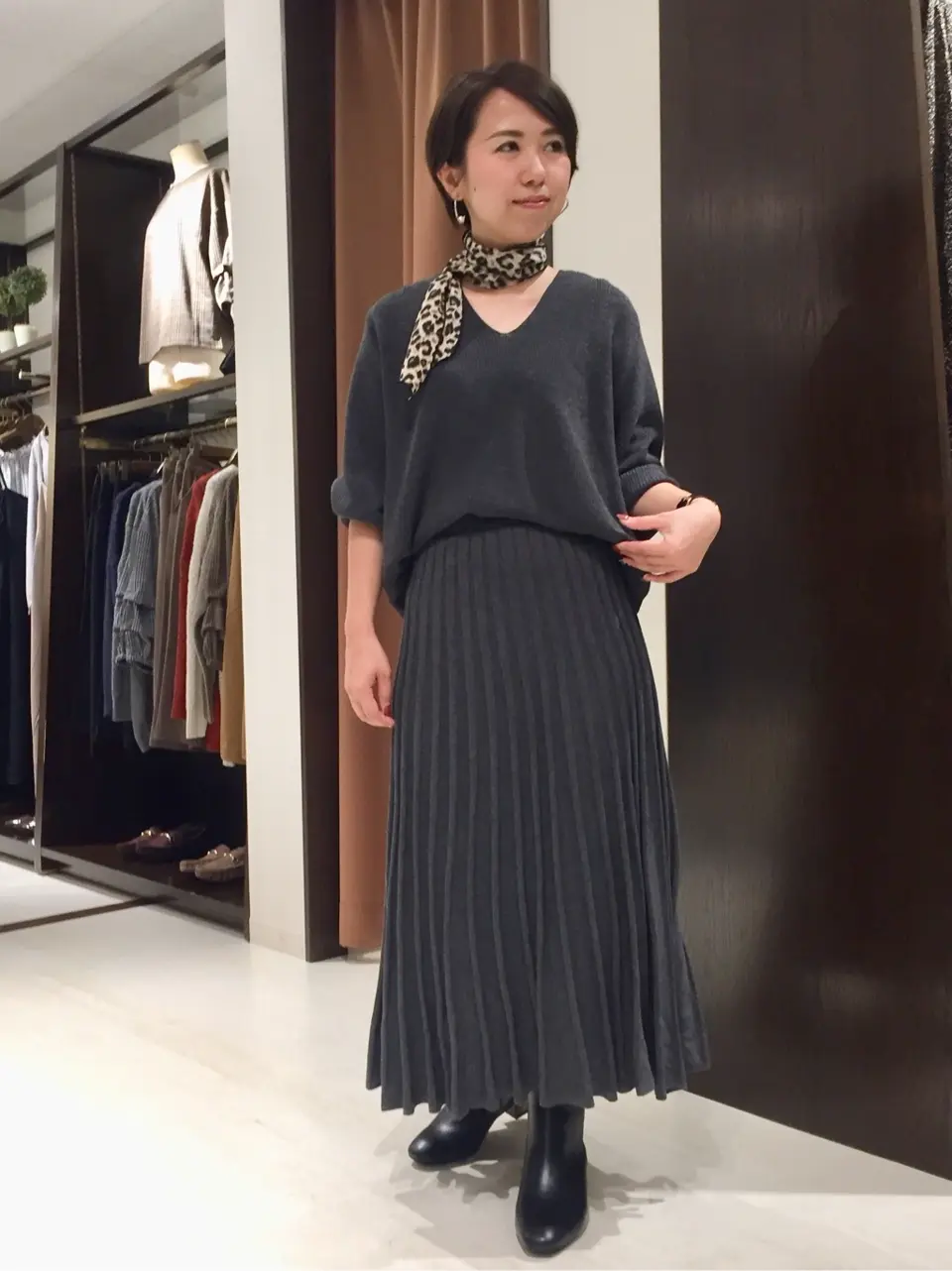 ANY MY コーディネート画像