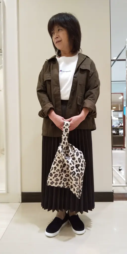  岡本 コーディネート画像