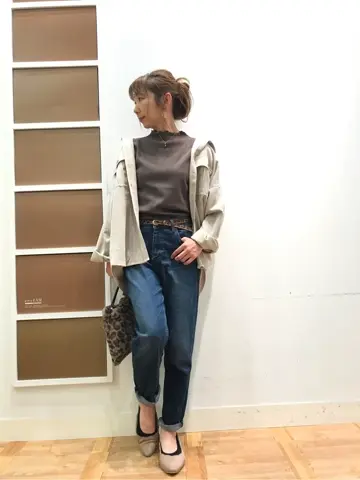 ANY 山口 コーディネート画像