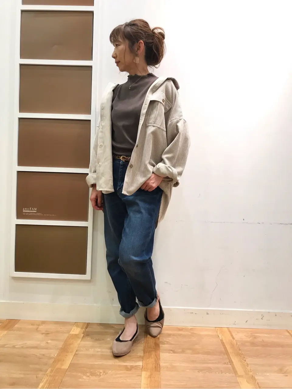 ANY 山口 コーディネート画像