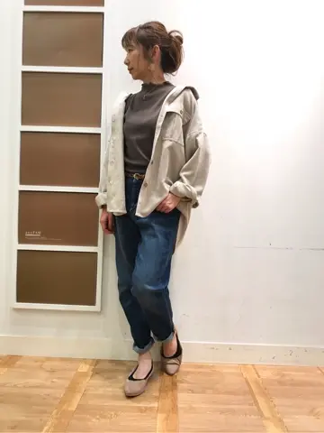 ANY 山口 コーディネート画像