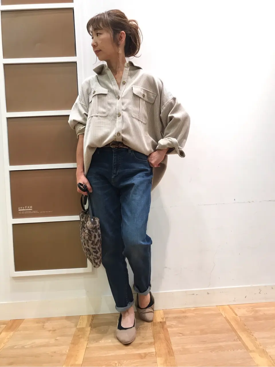 ANY 山口 コーディネート画像