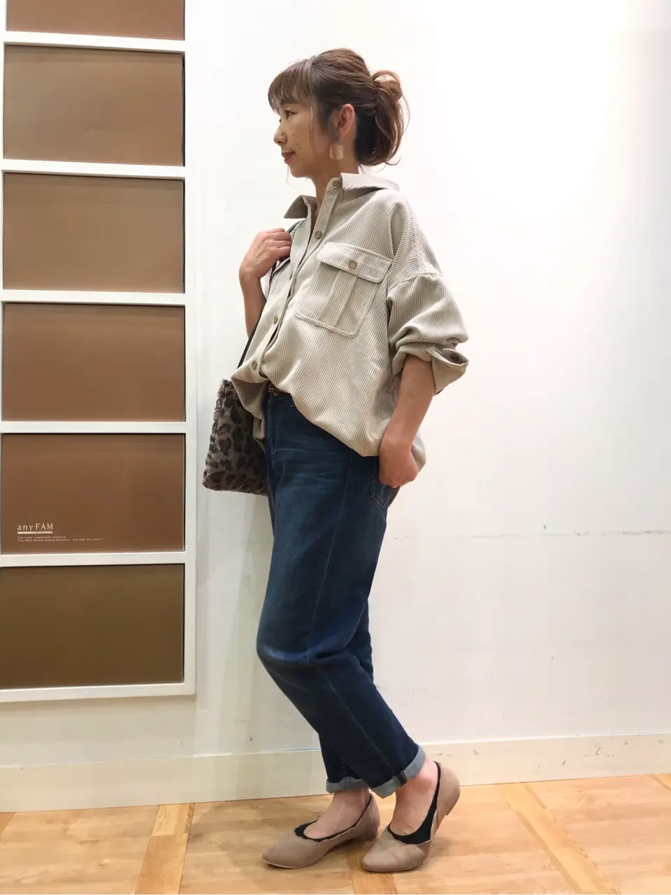 ANY 山口 コーディネート画像