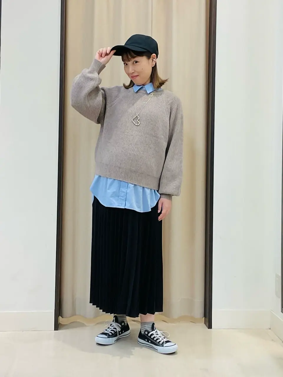 ANY 伊藤 コーディネート画像